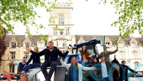 Clarkson’s Farm star Kaleb Cooper launches agricultural university bursary