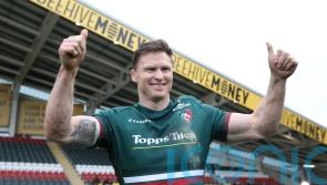 Chris Ashton free for Leicester’s semi with Sale after red card is overturned
