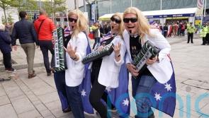 In Pictures: Eurovision fans dress up for second semi-final