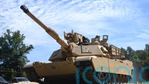 US Abrams tanks arrive in Germany ready for Ukrainian crews to train