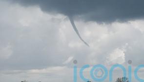 Rare funnel clouds spotted amid week of storms and flooding