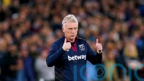 David Moyes relieved West Ham come through ‘difficult night’ with slim advantage