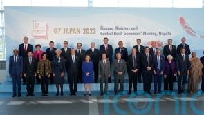 G7 talks focus on ways to fortify banks as China accuses group of hypocrisy