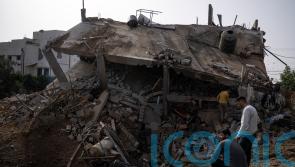 Israeli-Palestinian confrontation continues into third day
