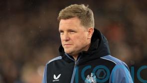 We’re excited – Eddie Howe says Newcastle are not fearful of top-four battle