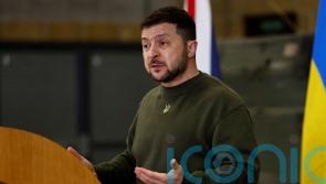 Eurovision is not political, say presenters after Zelensky address blocked