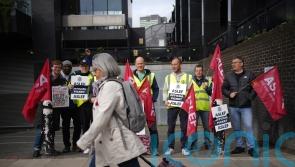 Train drivers walk out as union chief says pay talks with ministers have stalled