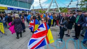 Eurovision ‘could have been great moment for Zelensky to address huge audience’