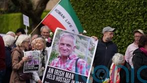 Family ‘relieved’ after Irish man Bernard Phelan released from Iranian prison