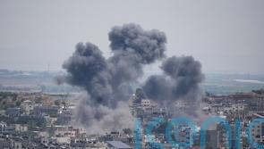 Israeli strikes hit Gaza as Palestinian militants fire rockets towards Jerusalem
