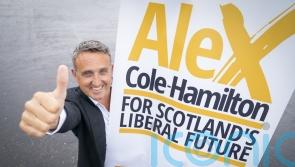 Lib Dems are ‘credible alternative’ to SNP and Tories, says Cole-Hamilton