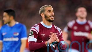 David Moyes praises Said Benrahma’s midweek display but still looking for more
