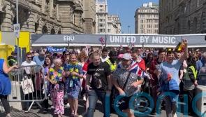 Gates to Eurovision fan zone thrown open ahead of grand final screening