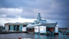 Investigation launched into alleged act of sabotage on board HMS Glasgow frigate