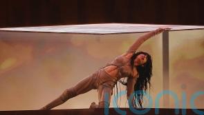 Former Swedish champion Loreen takes to the stage at Eurovision grand final