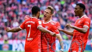 Bundesliga title battle continues as Bayern and Borussia Dortmund ease to wins