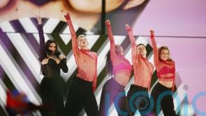 Voting opens after Mae Muller flies flag for UK during Eurovision final