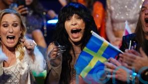 Loreen of Sweden makes history as first woman to win Eurovision twice