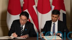 Rishi Sunak set for busy week of diplomacy in Iceland and Japan