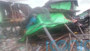 Three dead as Cyclone Mocha makes landfall in Myanmar