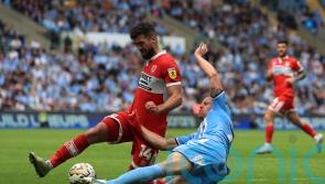Coventry and Middlesbrough set for tense second leg after stalemate