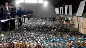 More than 13,000 weapons collected as part of Serbian amnesty