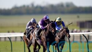 Persian Dreamer team deliberating Royal Ascot route