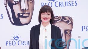 Bafta watching US writers’ strikes closely, says boss on TV awards red carpet