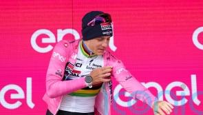 Remco Evenepoel pips Geraint Thomas to Giro time trial victory by a second