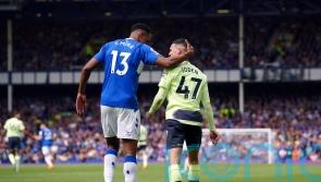 It’s not necessary what he does – Pep Guardiola hits out at Everton’s Yerry Mina