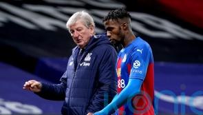 Roy Hodgson: Crystal Palace have players to soften blow if Wilfried Zaha leaves