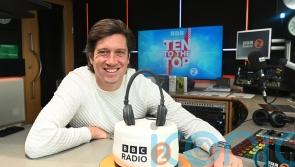 Vernon Kay pledges ‘more of the same’ as he takes over from Ken Bruce on Radio 2