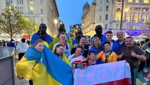 Eurovision trip for Ukrainian aid workers was ‘extremely moving’ – organiser