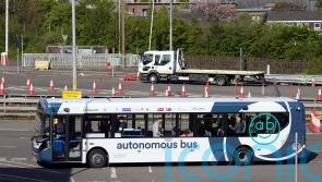 UK’s first driverless bus service starts taking passengers