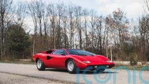 Sir Rod Stewart’s Lamborghini Countach heads to auction