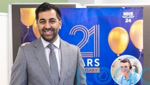 Humza Yousaf praises NHS 24 workers as staffing hits record level
