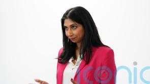Protesters target Home Secretary Braverman’s immigration speech