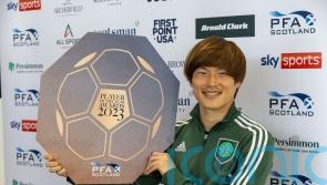 Celtic’s Ange Postecoglou and Kyogo Furuhashi take top PFA Scotland awards