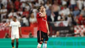 Marcel Sabitzer ruled out of Manchester United’s run-in due to knee injury