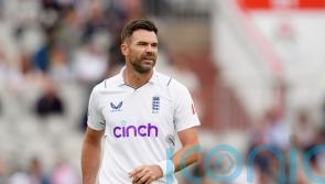 James Anderson set to be named in England squad despite groin injury