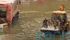 Croatian army steps in as heavy rains flood homes, roads and schools
