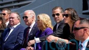 President Biden is just ‘pop’ at granddaughter’s university graduation