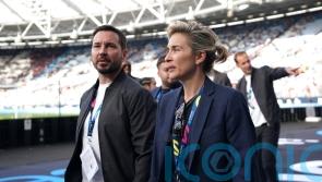 Martin Compston sure Vicky McClure will give Soccer Aid ‘a good go’ this year