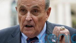 Woman suing Rudy Giuliani for £8m claims he coerced her into sex
