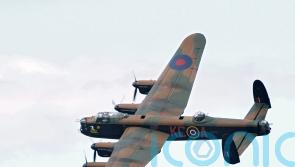 Lancaster bomber to fly over 28 airbases to mark Dambusters’ 80th anniversary