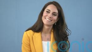 Kate debuts sunshine yellow jacket during visit to Bath