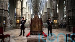 Stone of Destiny back on display in Edinburgh Castle after King’s coronation