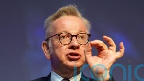 Tory dissent ‘sign of healthy party’, Gove tells conference