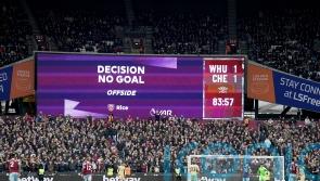 In-stadium announcements on VAR rulings could be approved in leagues by year-end