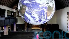 ‘Stunning’ 3D model of Earth goes on show in Glasgow